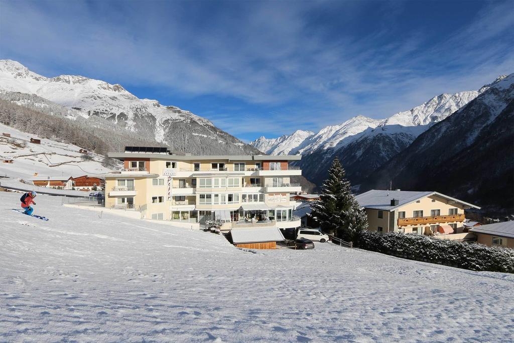 Hotel apartamentowy Peter Sölden